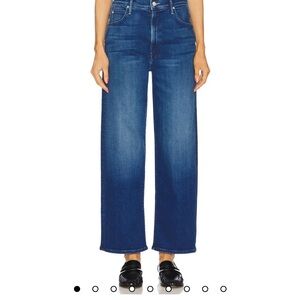 Brand new with tags                      MOTHER Dark Blue Flare Jeans